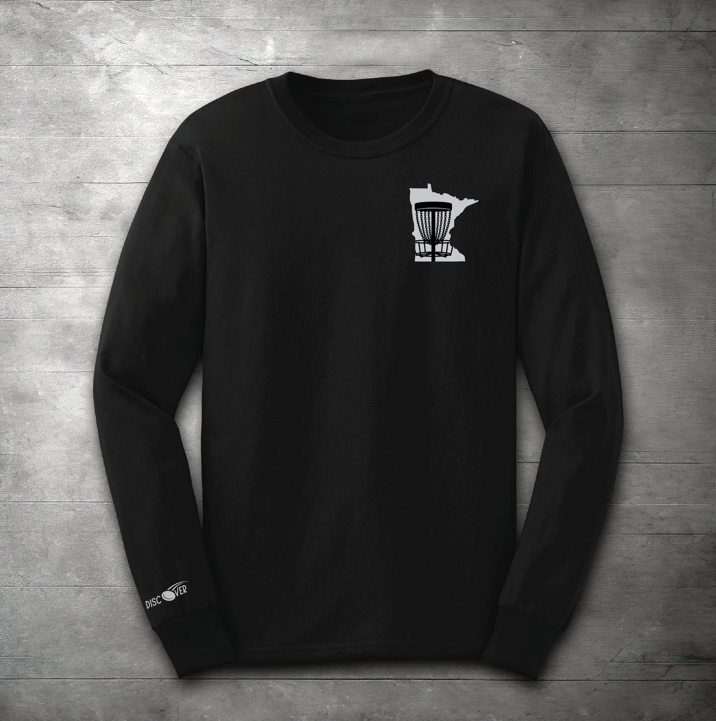 Minnesota State Basket Disc Golf Long Sleeve