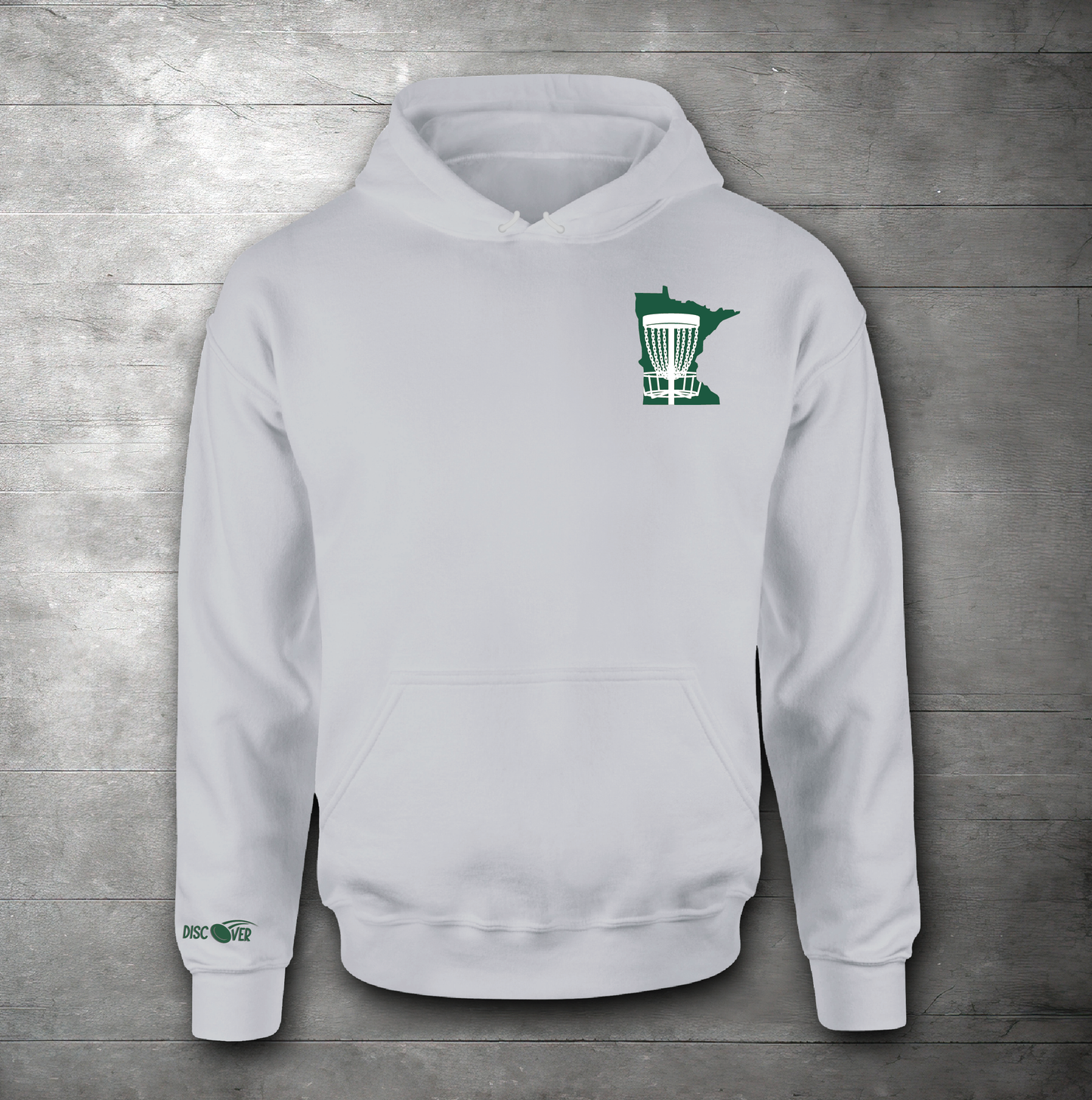 Minnesota State Basket Disc Golf Sweatshirt