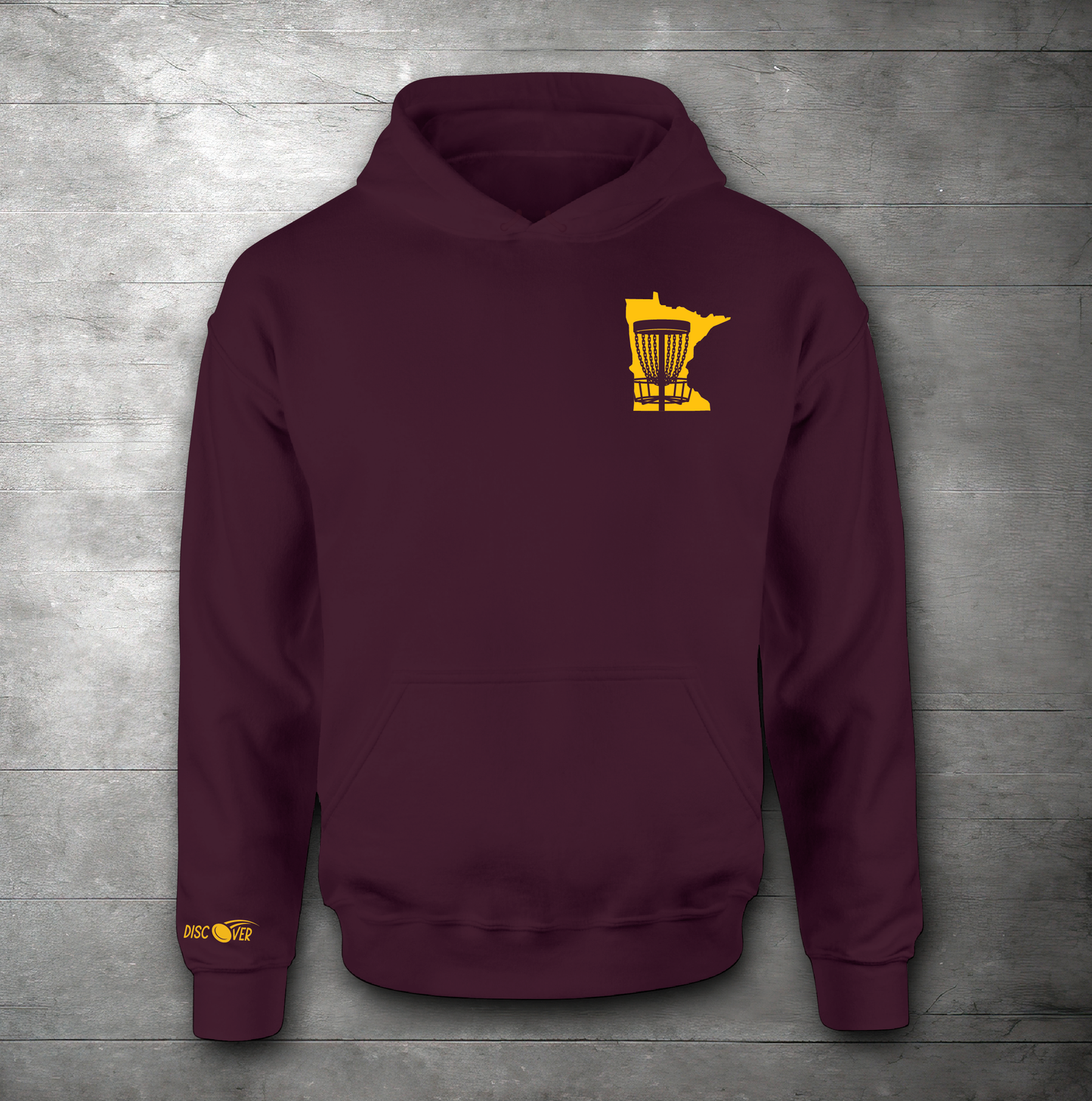 Minnesota State Basket Disc Golf Sweatshirt