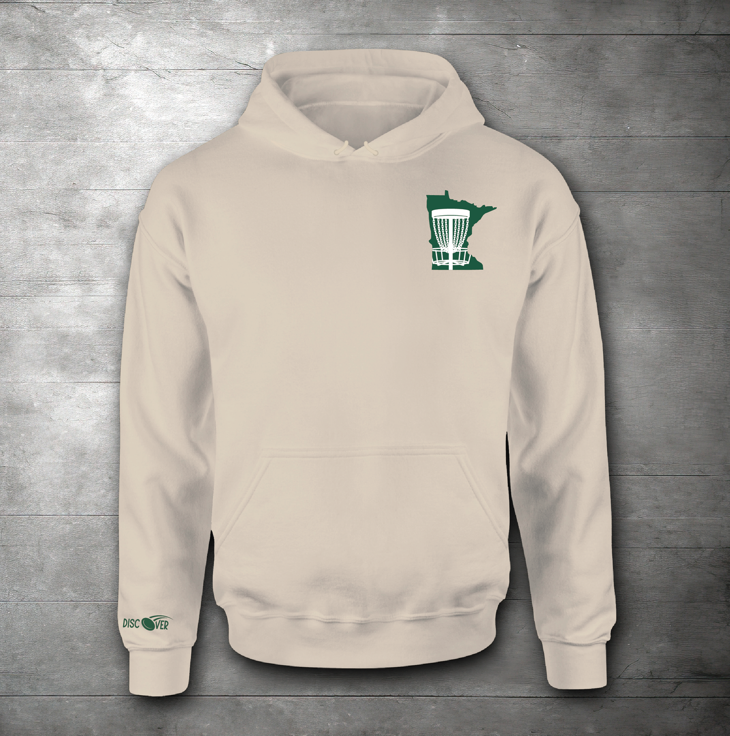 Minnesota State Basket Disc Golf Sweatshirt