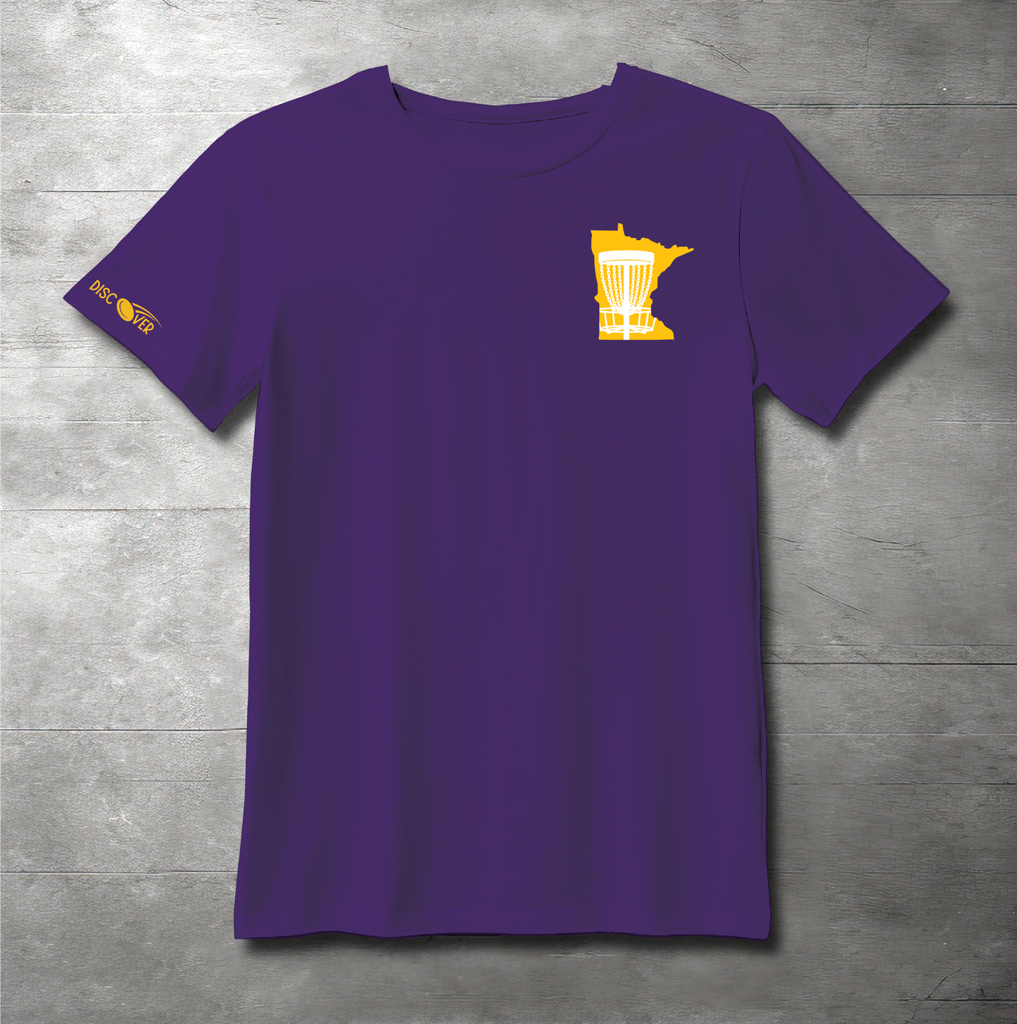 Minnesota State Basket Disc Golf T-shirt