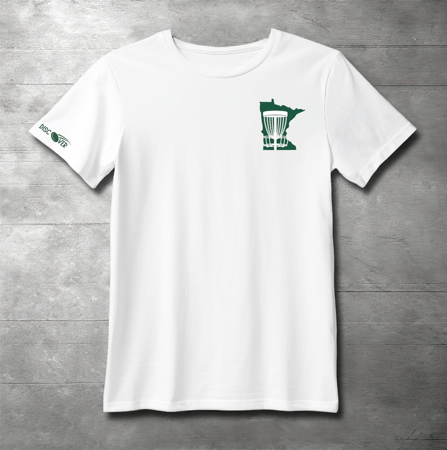 Minnesota State Basket Disc Golf T-shirt