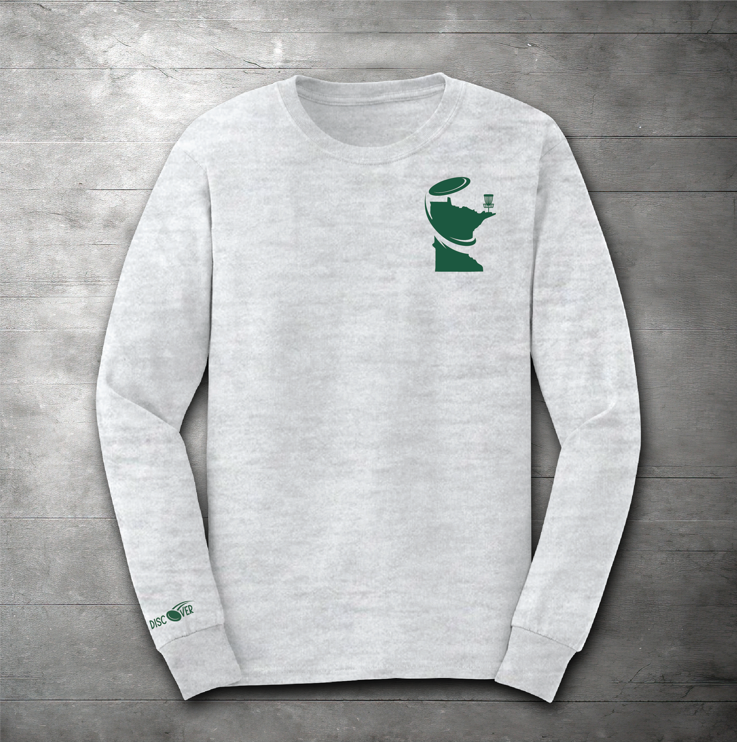 Minnesota State Disc Golf Long Sleeve