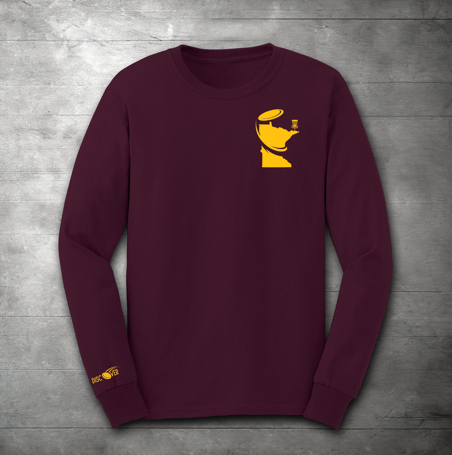 Minnesota State Disc Golf Long Sleeve