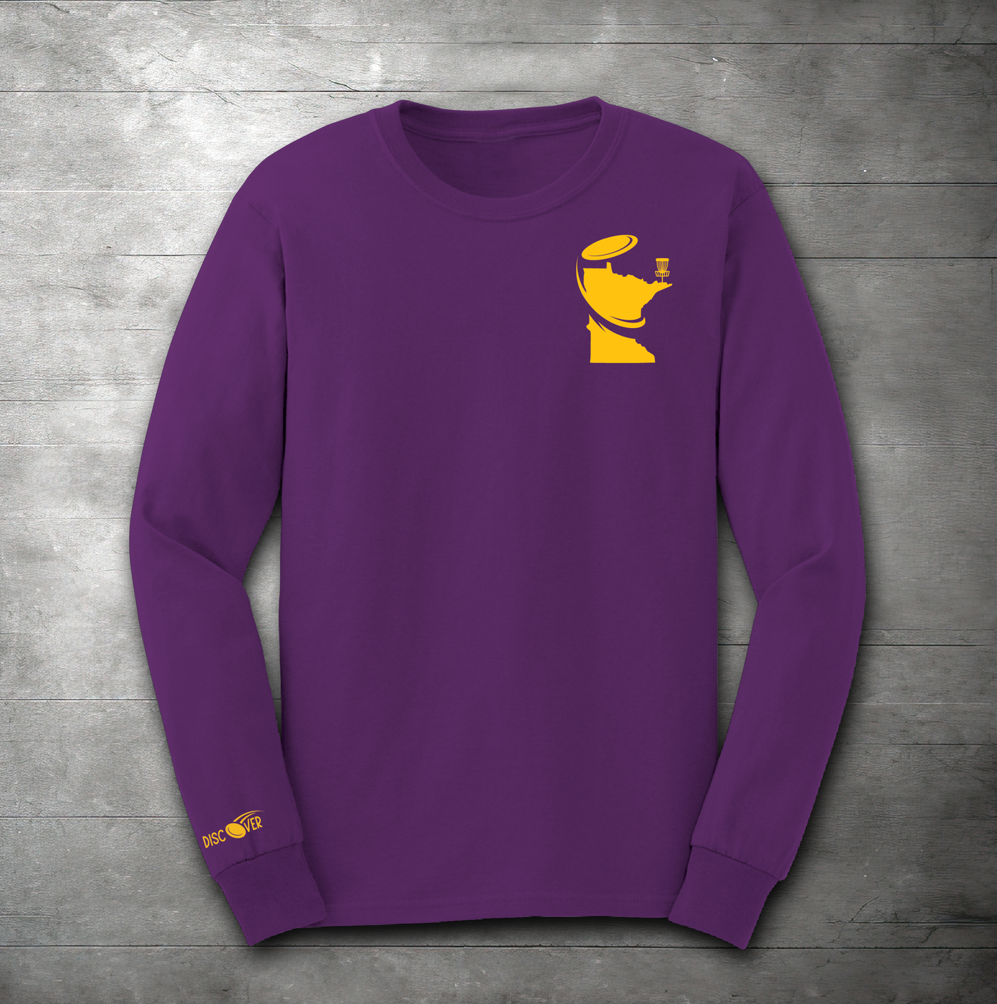 Minnesota State Disc Golf Long Sleeve