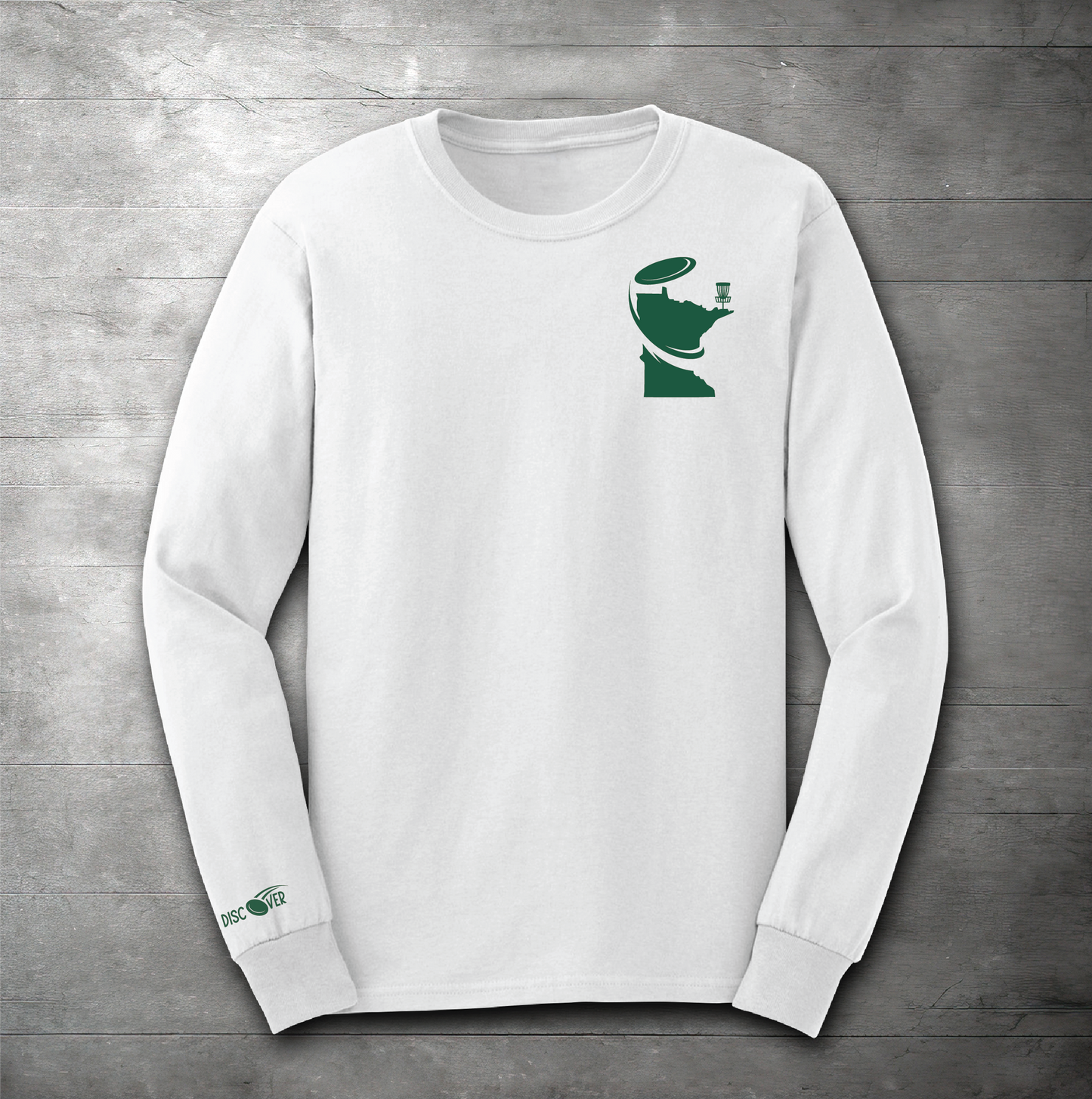 Minnesota State Disc Golf Long Sleeve