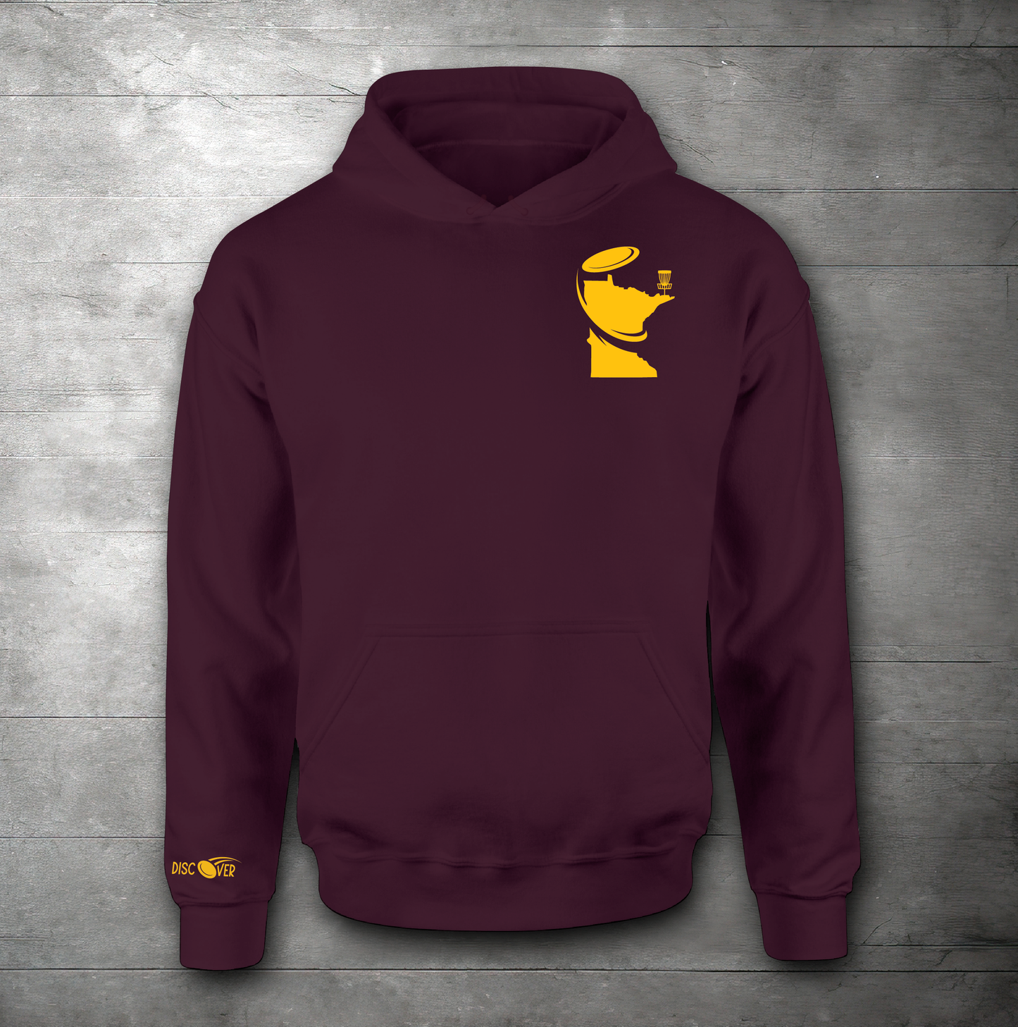 Minnesota State Disc Golf Sweatshirt