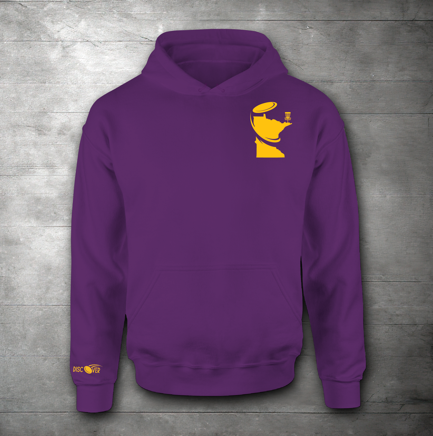 Minnesota State Disc Golf Sweatshirt
