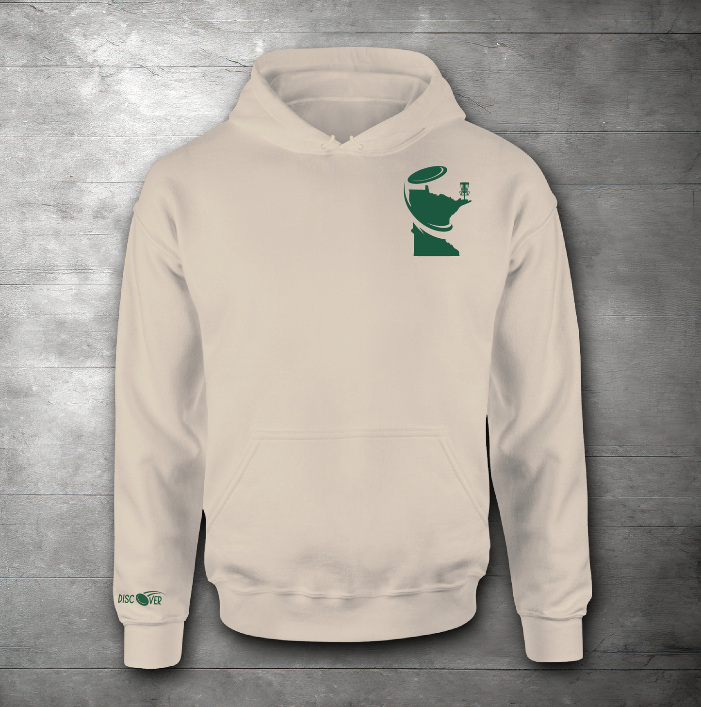 Minnesota State Disc Golf Sweatshirt
