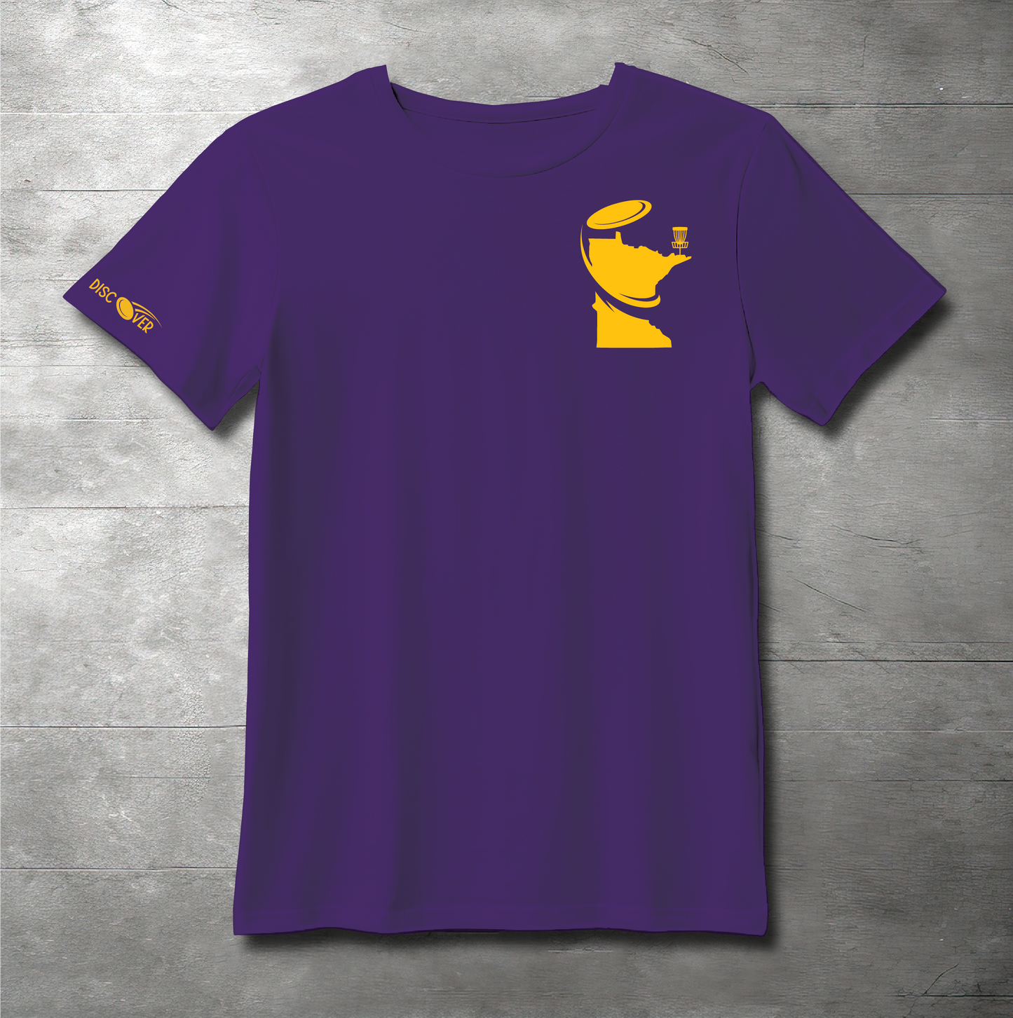 Minnesota State Disc Golf T-shirt