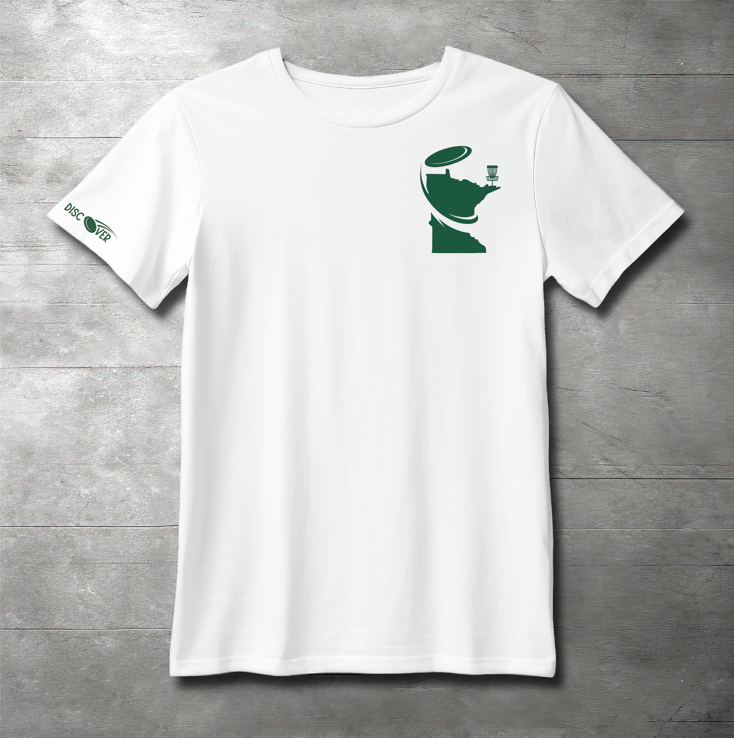 Minnesota State Disc Golf T-shirt
