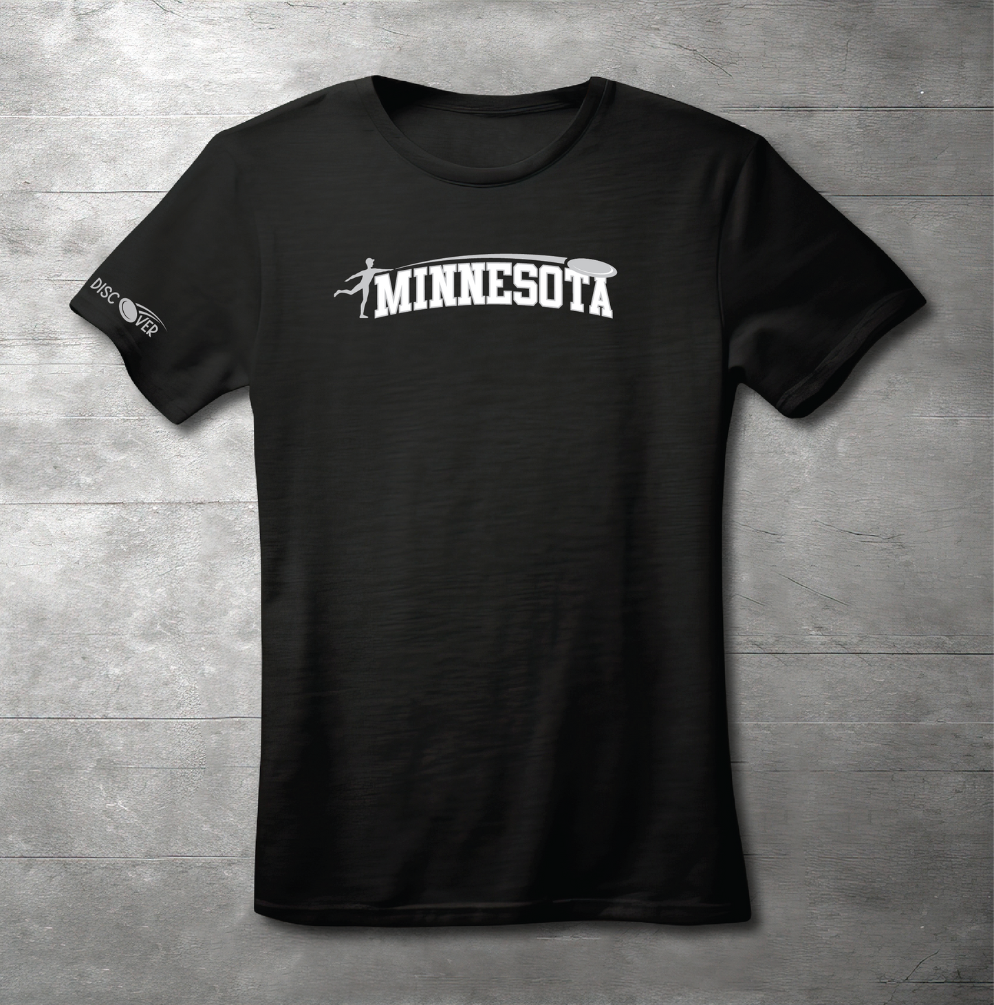 Minnesota State Throw Disc Golf T-shirt