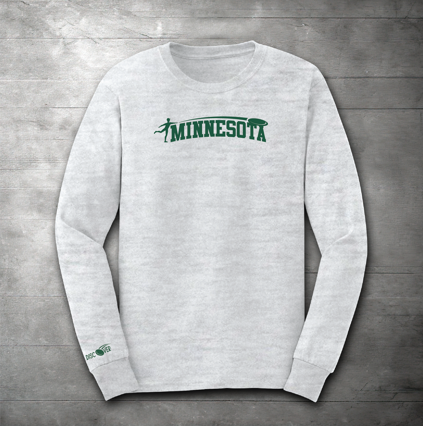 Minnesota State Throw Disc Golf Long Sleeve