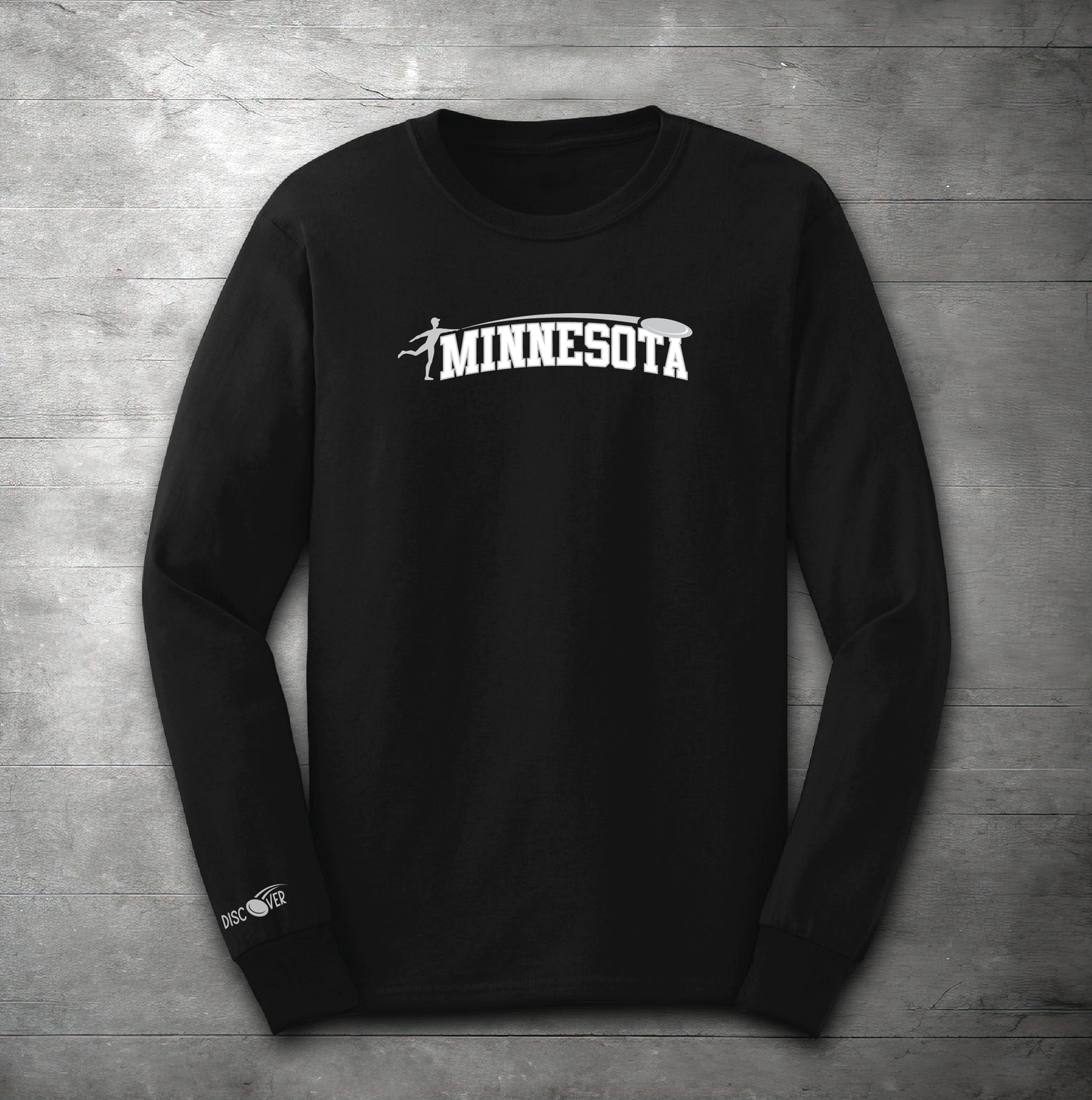 Minnesota State Throw Disc Golf Long Sleeve