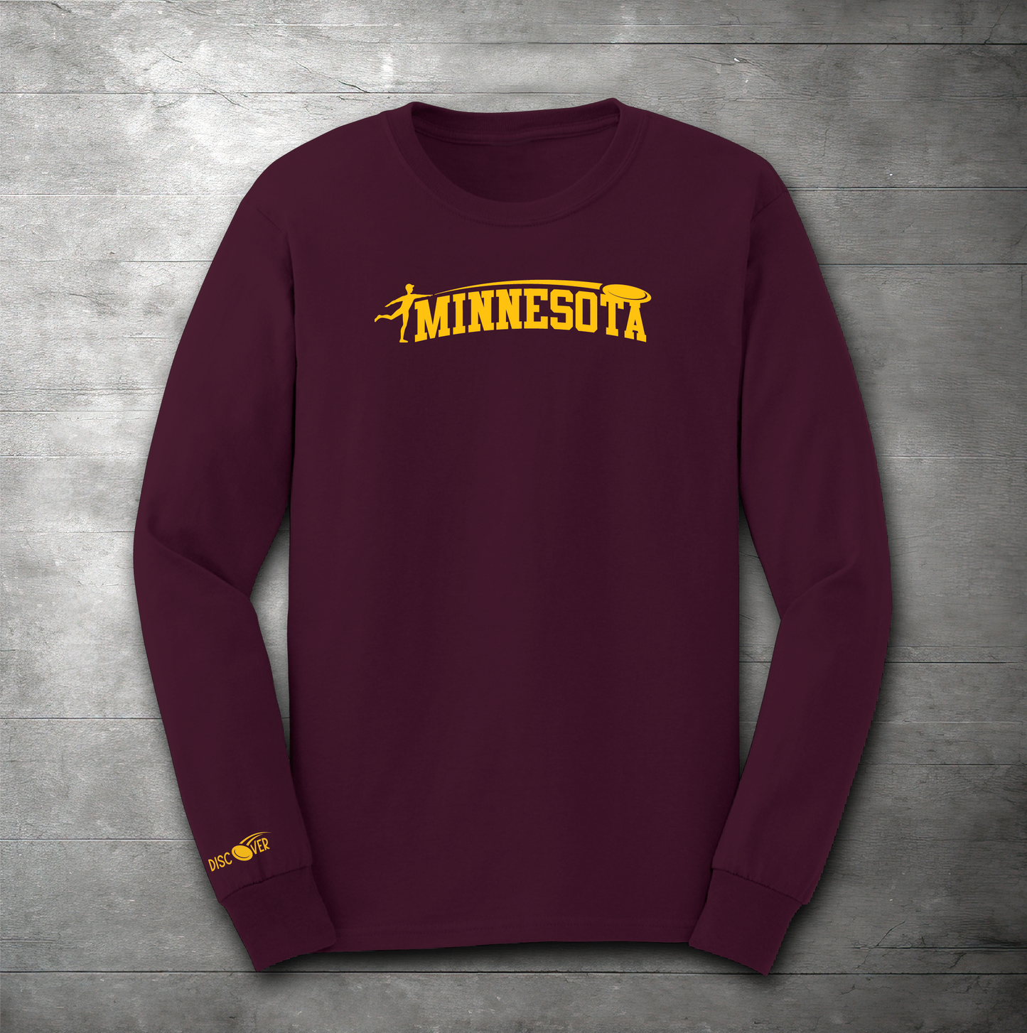 Minnesota State Throw Disc Golf Long Sleeve