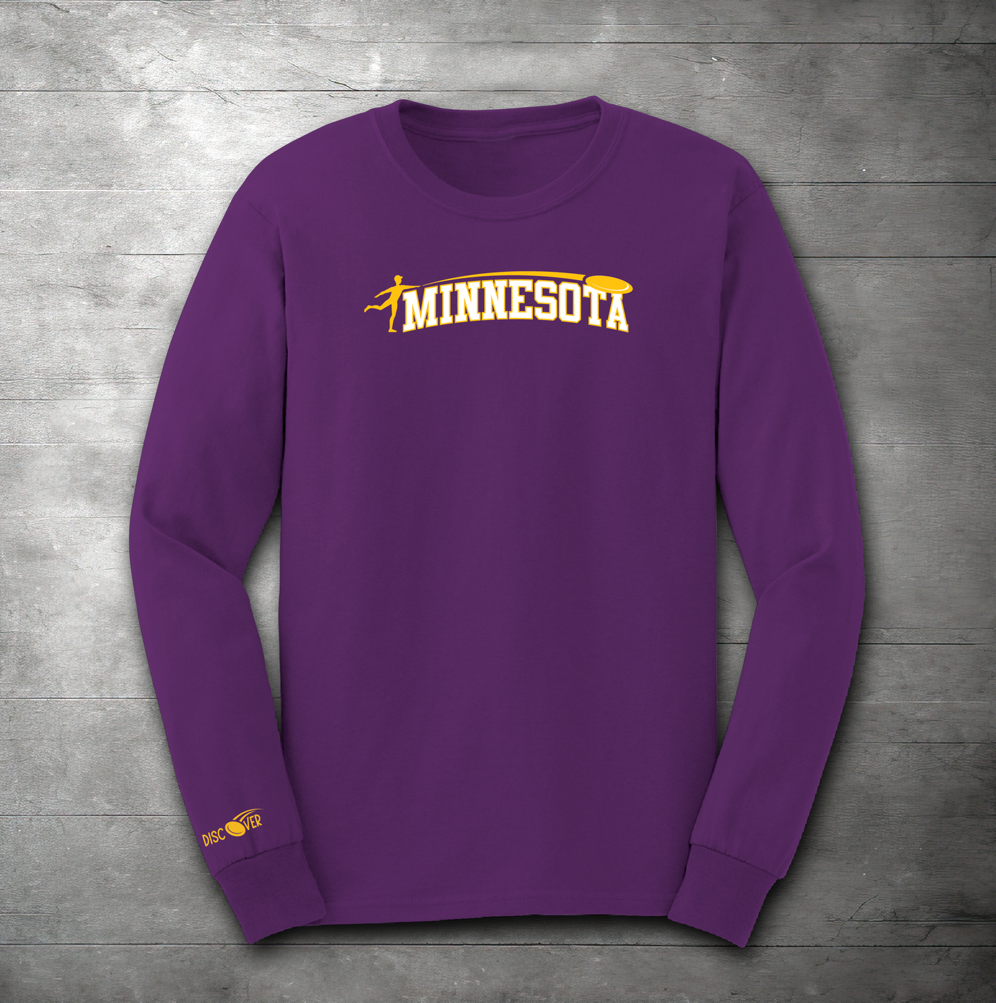 Minnesota State Throw Disc Golf Long Sleeve