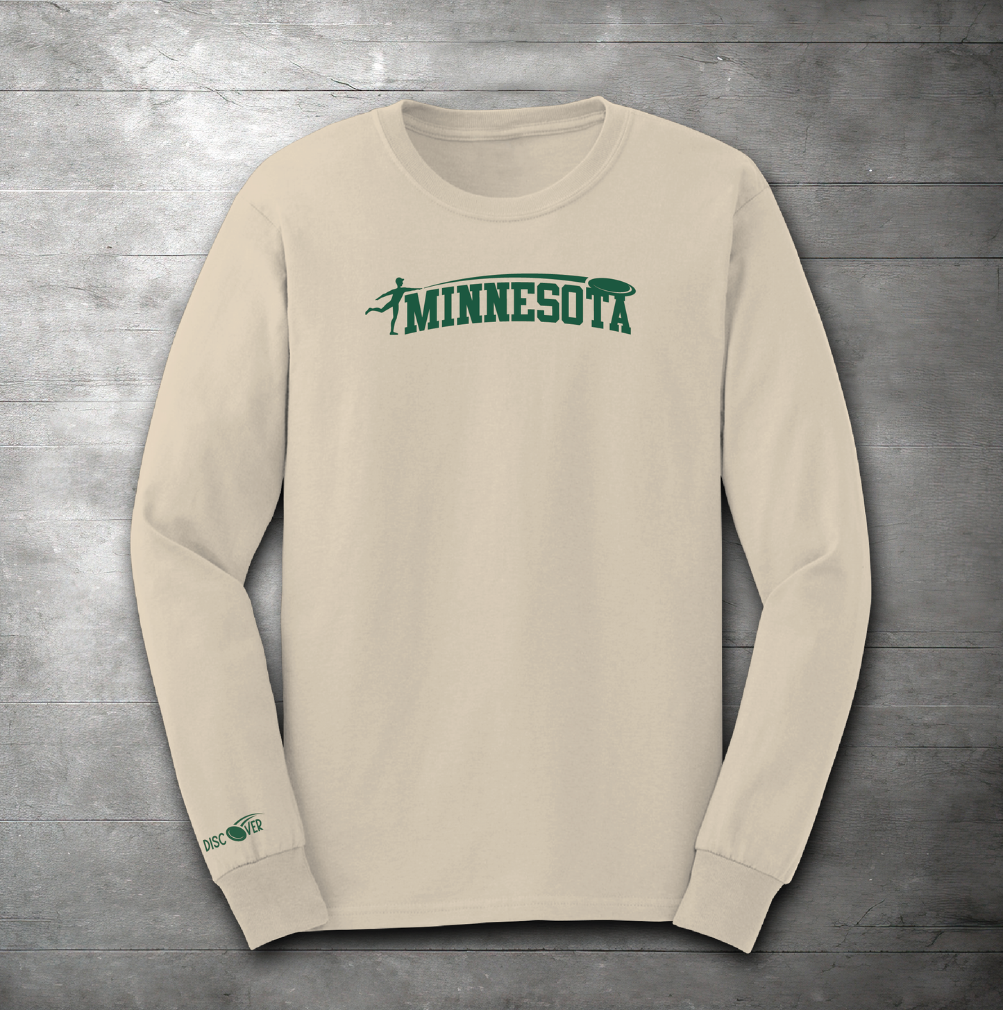 Minnesota State Throw Disc Golf Long Sleeve