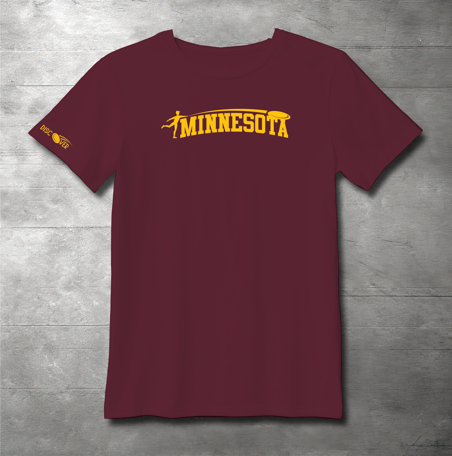 Minnesota State Throw Disc Golf T-shirt