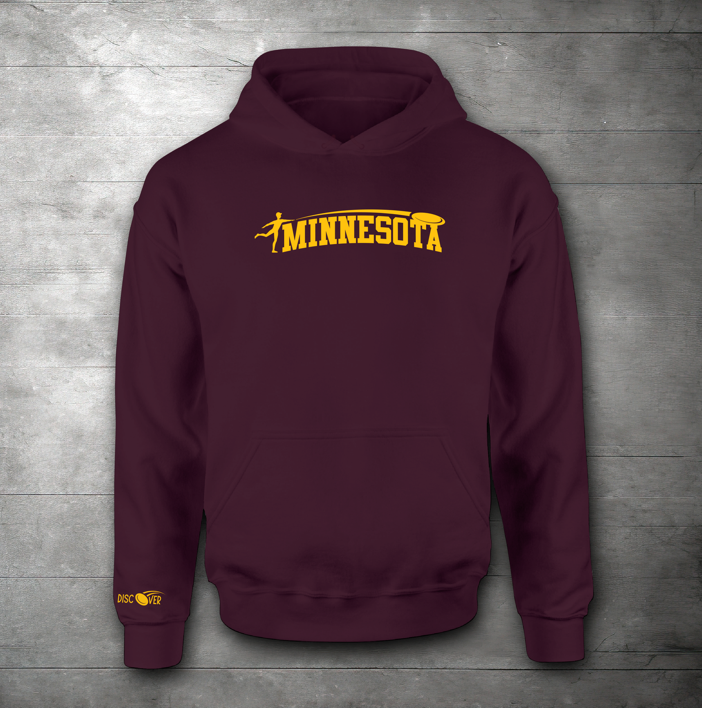 Minnesota State Throw Disc Golf Sweatshirt