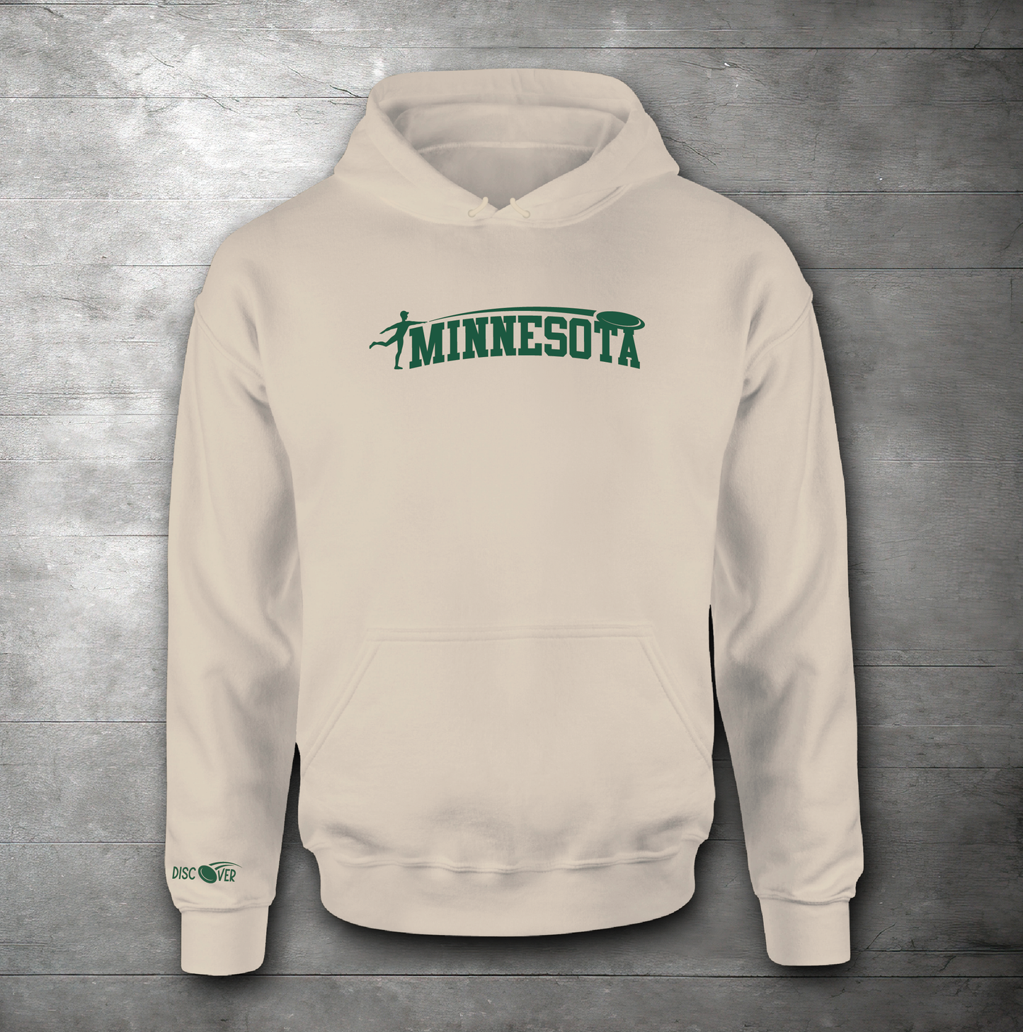 Minnesota State Throw Disc Golf Sweatshirt