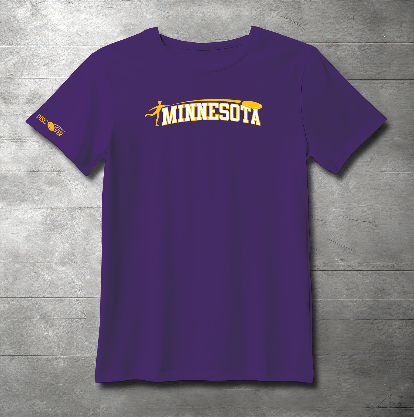 Minnesota State Throw Disc Golf T-shirt