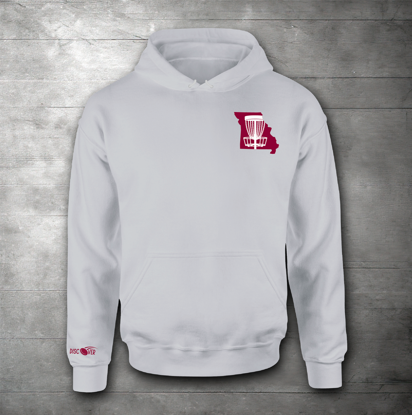 Missouri State Basket Disc Golf Sweatshirt
