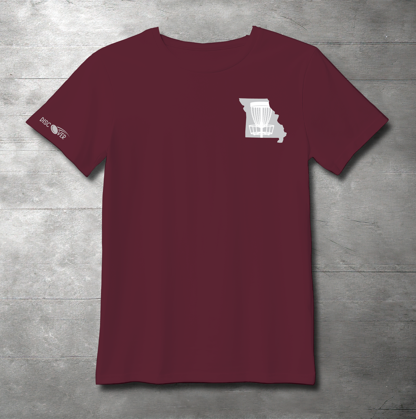 Missouri State Basket Disc Golf T-shirt