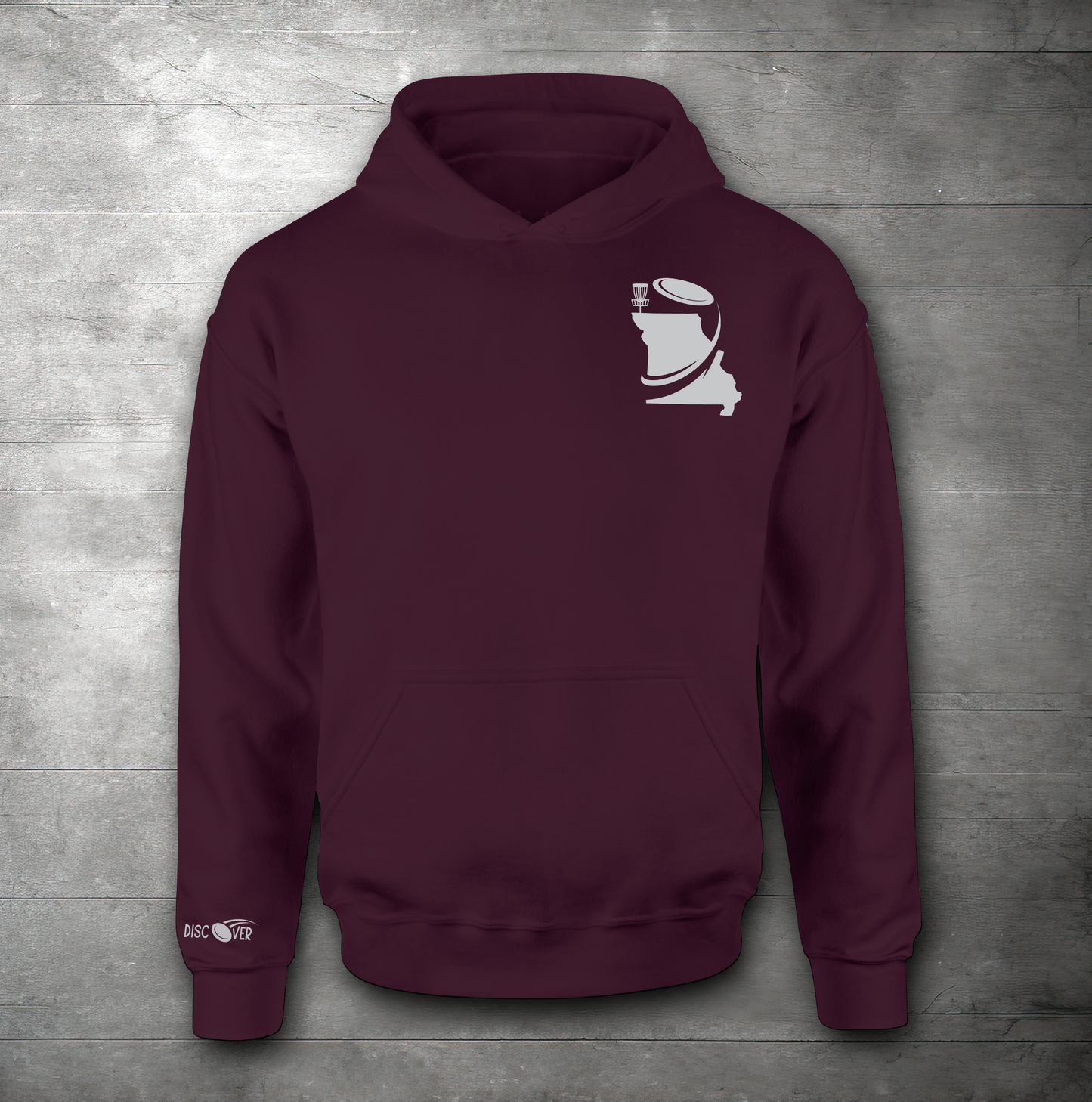 Missouri State Disc Golf Sweatshirt
