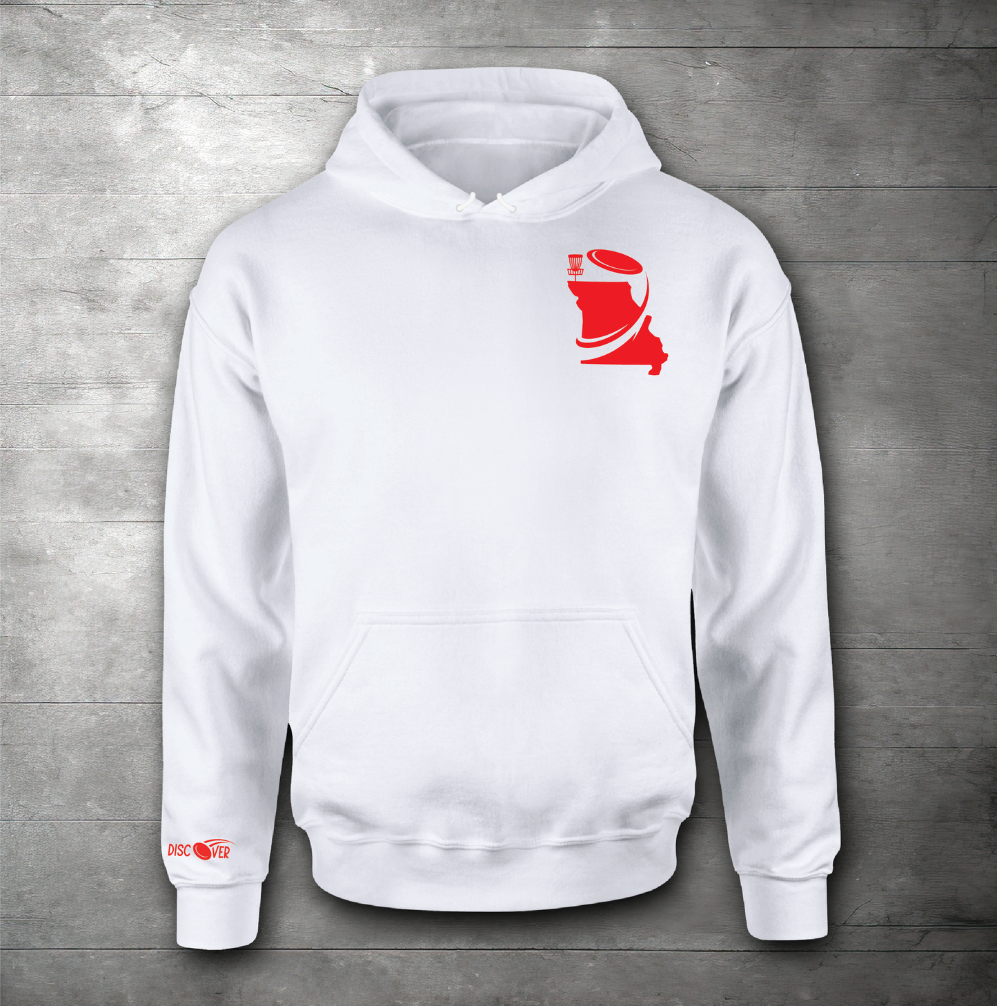 Missouri State Disc Golf Sweatshirt