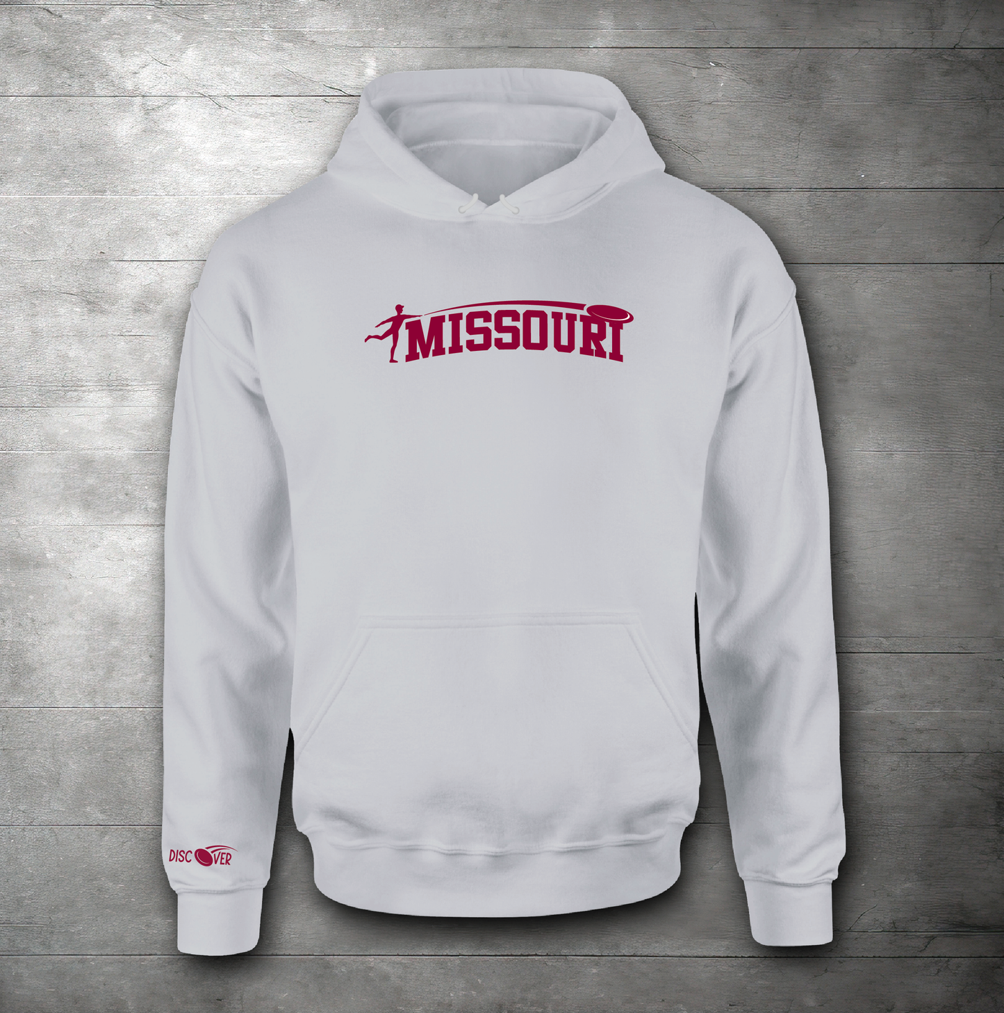 Missouri State Throw Disc Golf Sweatshirt