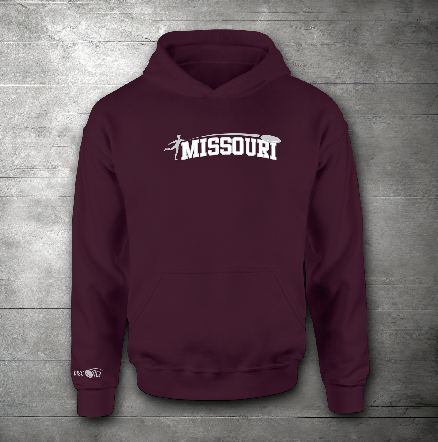 Missouri State Throw Disc Golf Sweatshirt