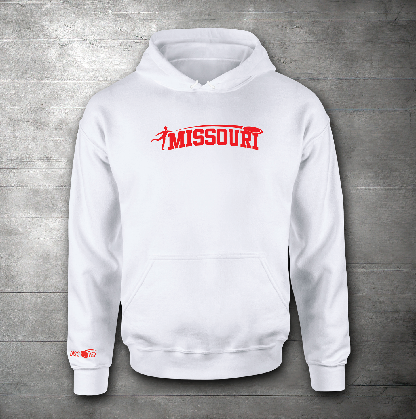 Missouri State Throw Disc Golf Sweatshirt