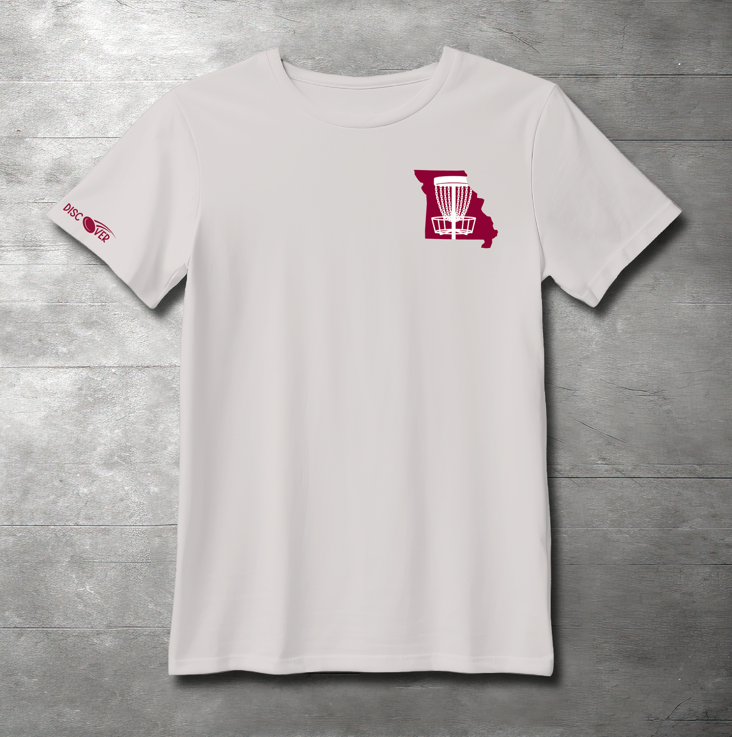 Missouri State Basket Disc Golf T-shirt