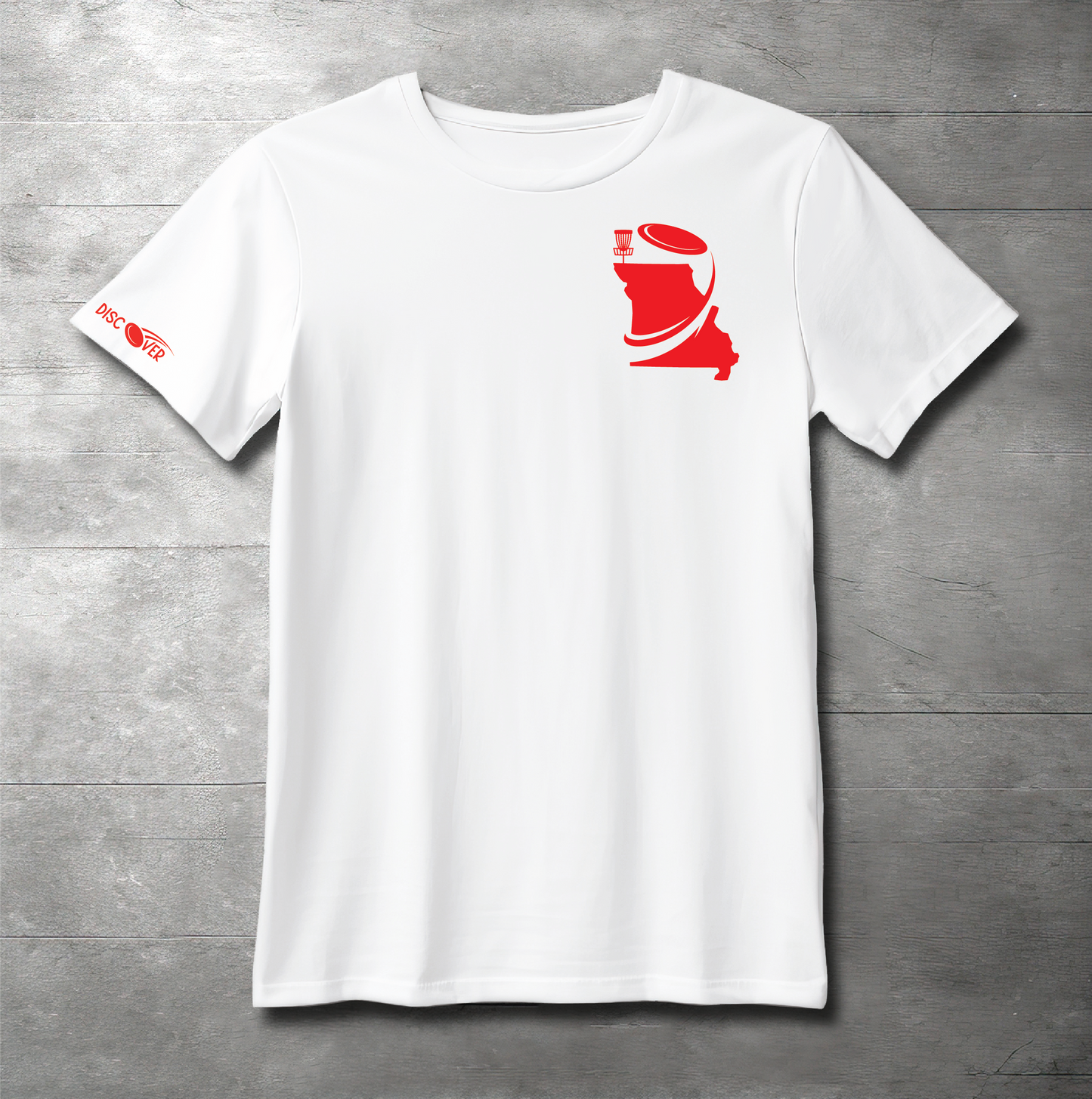 Missouri State Disc Golf T-shirt