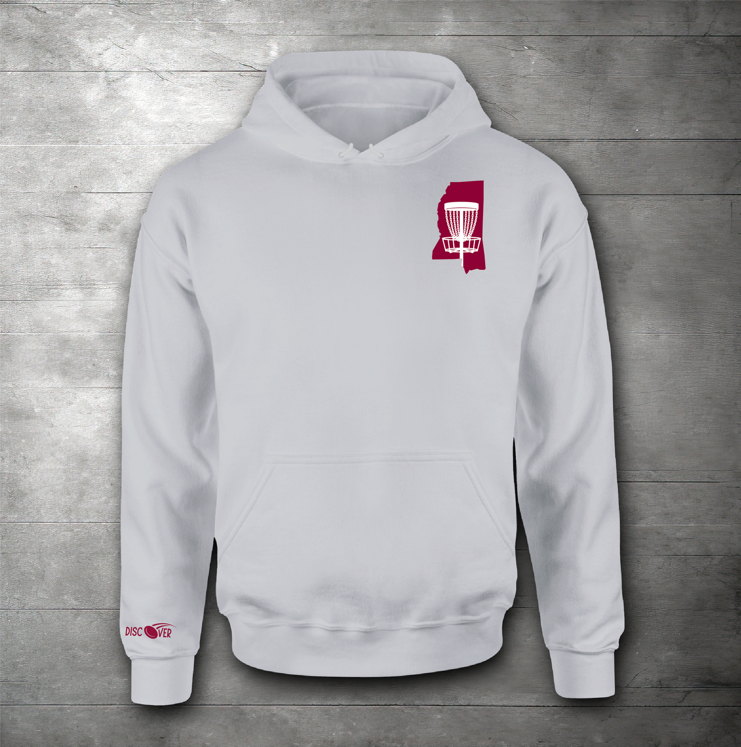 Mississippi State Basket Disc Golf Sweatshirt