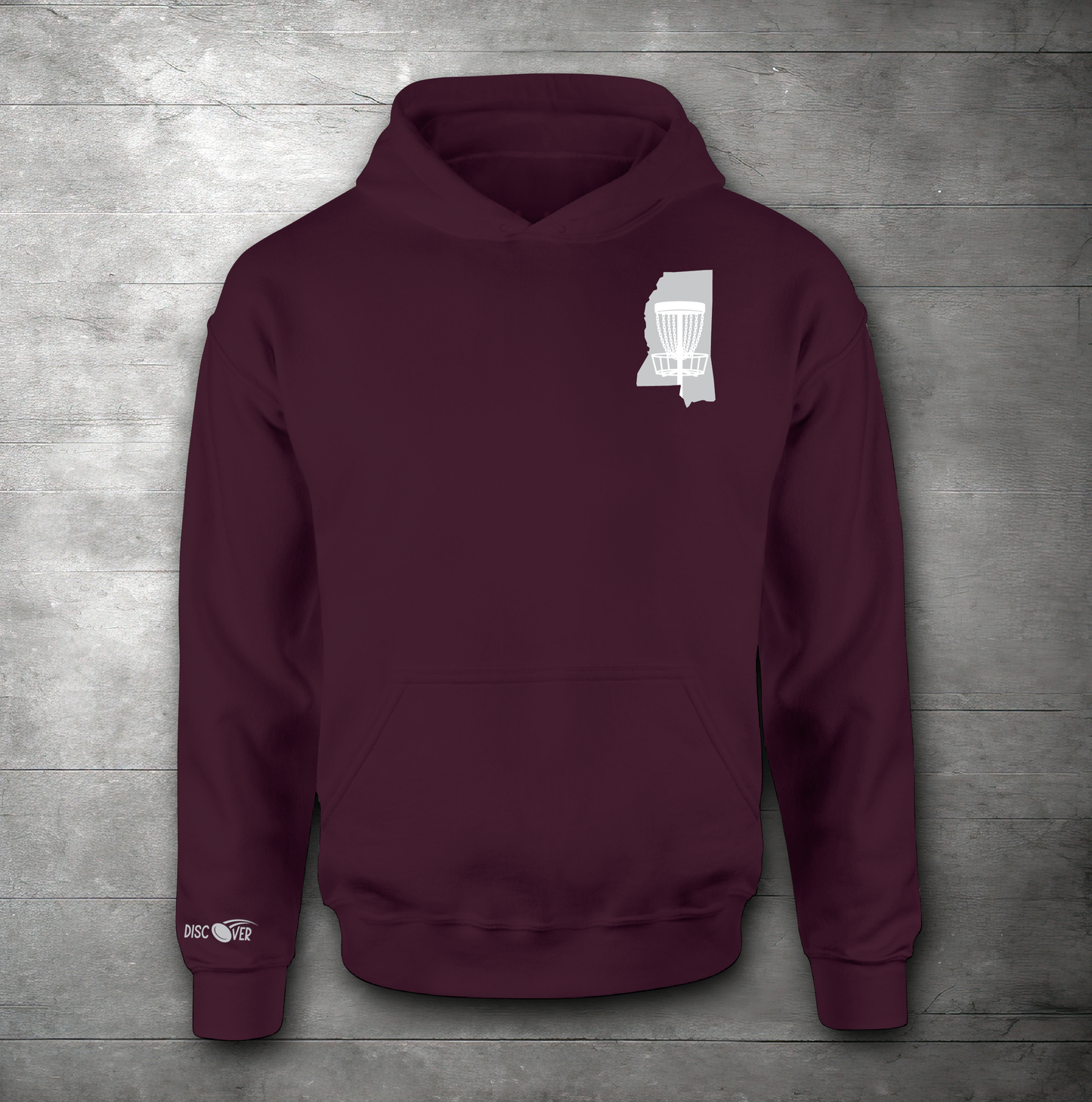 Mississippi State Basket Disc Golf Sweatshirt