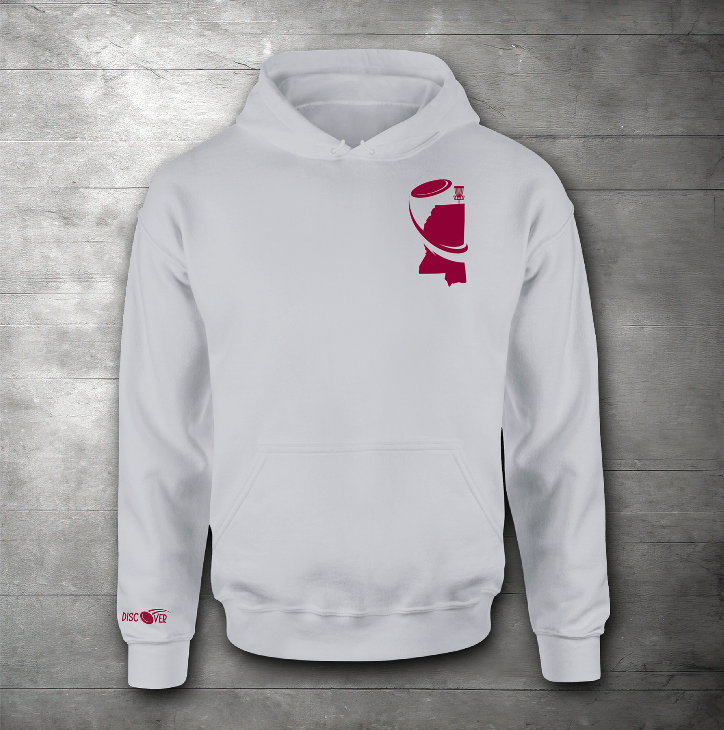 Mississippi State Disc Golf Sweatshirt