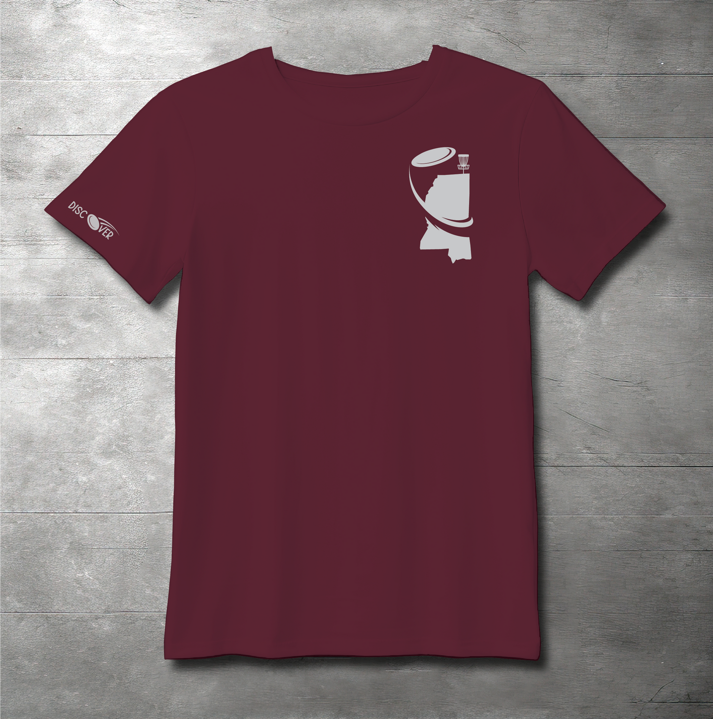 Mississippi State Disc Golf T-shirt