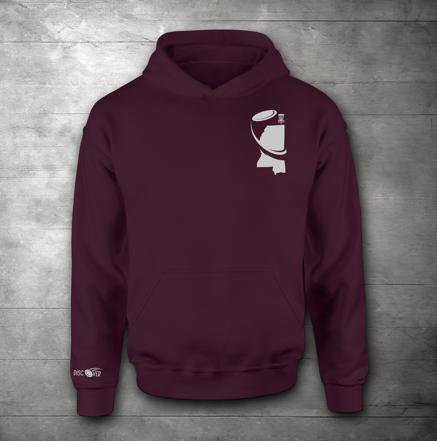 Mississippi State Disc Golf Sweatshirt