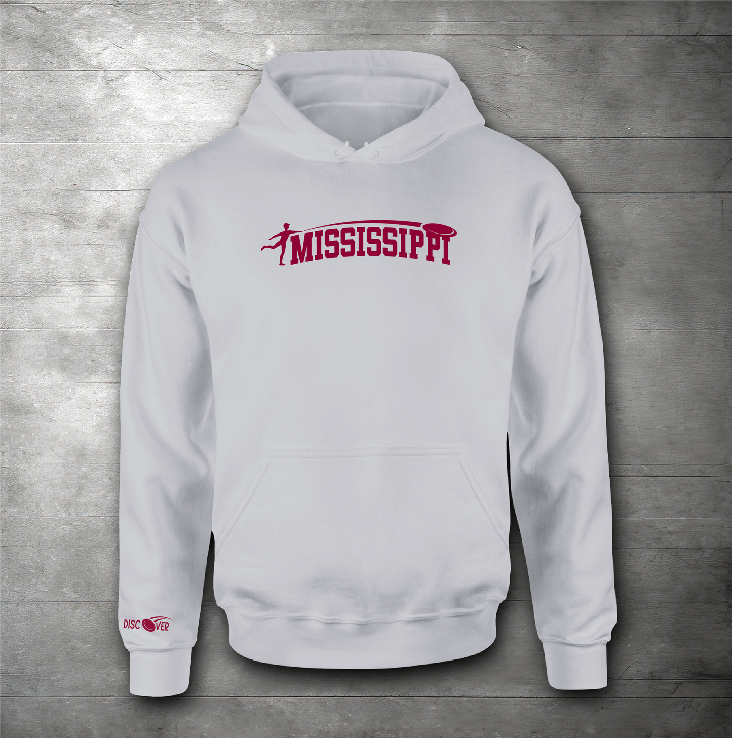 Mississippi State Throw Disc Golf Sweatshirt