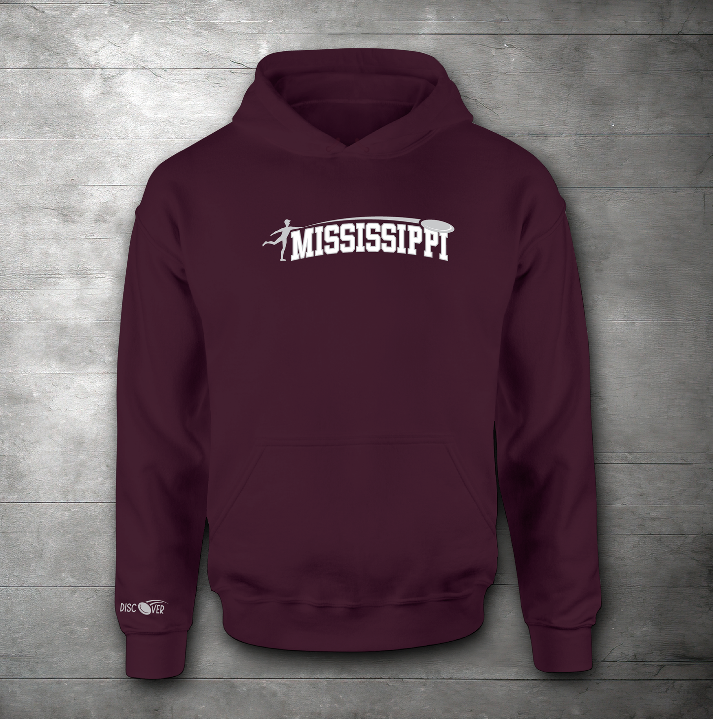 Mississippi State Throw Disc Golf Sweatshirt