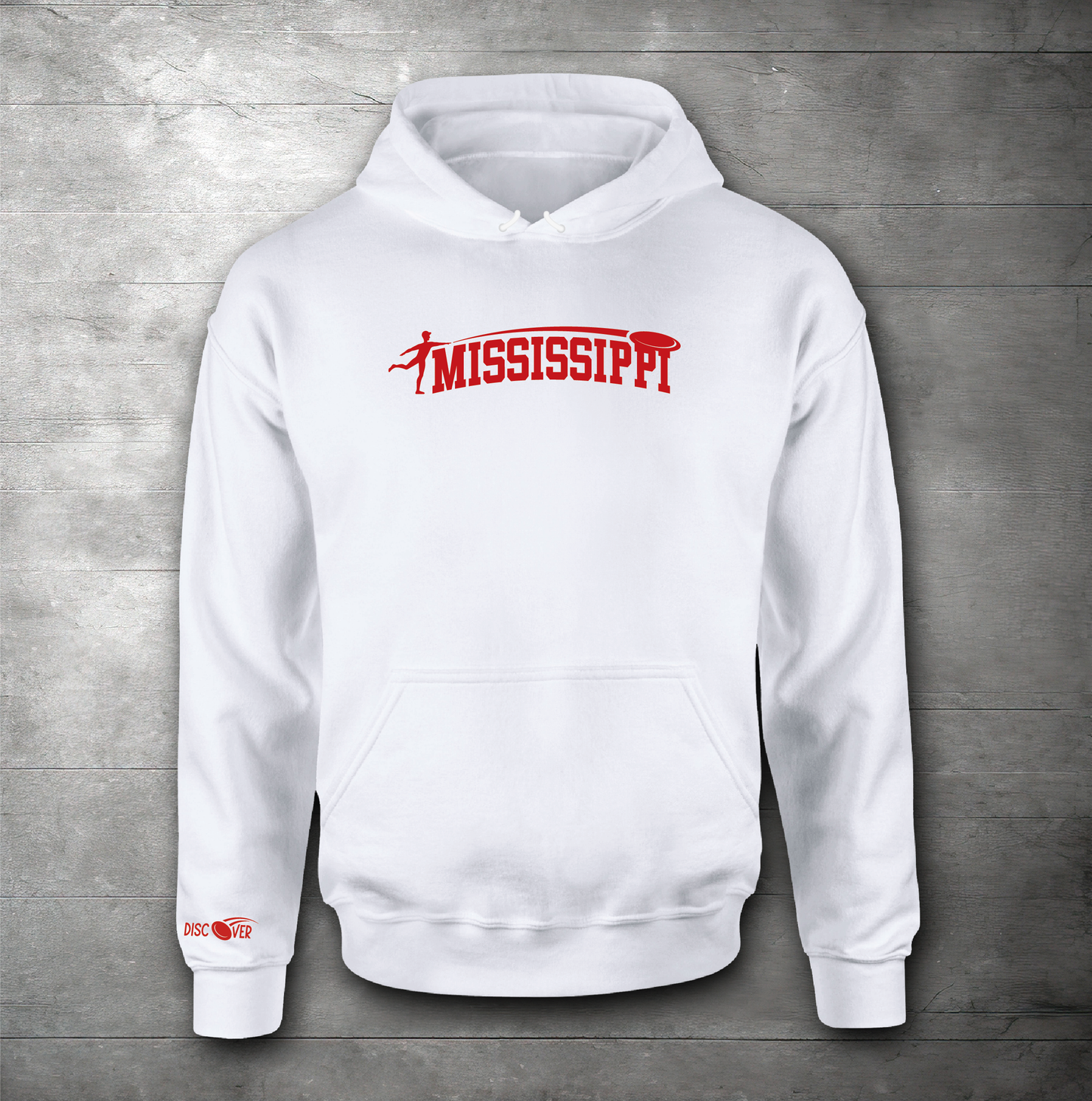 Mississippi State Throw Disc Golf Sweatshirt