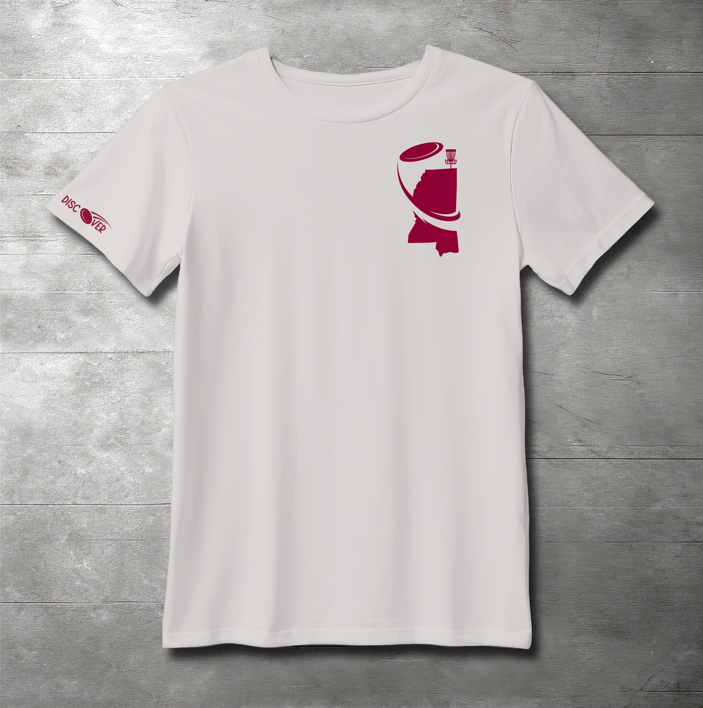 Mississippi State Disc Golf T-shirt