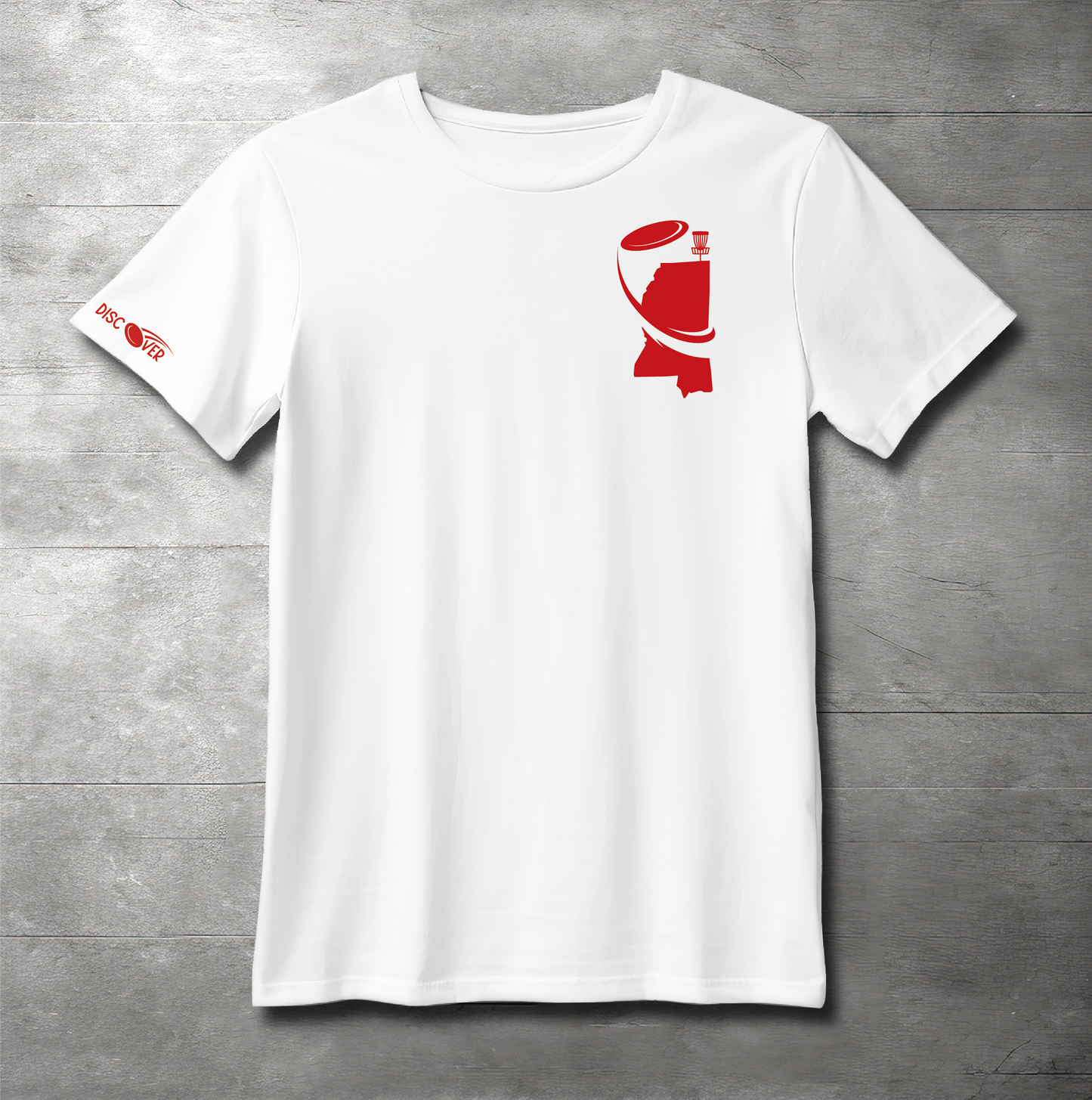Mississippi State Disc Golf T-shirt