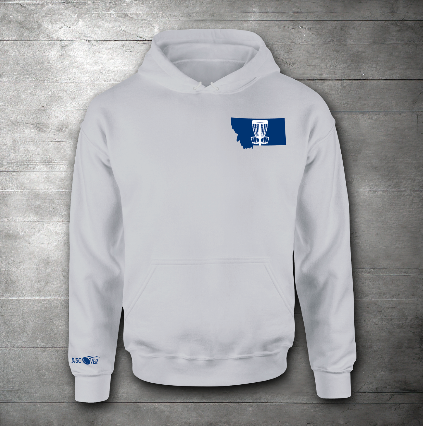 Montana State Basket Disc Golf Sweatshirt