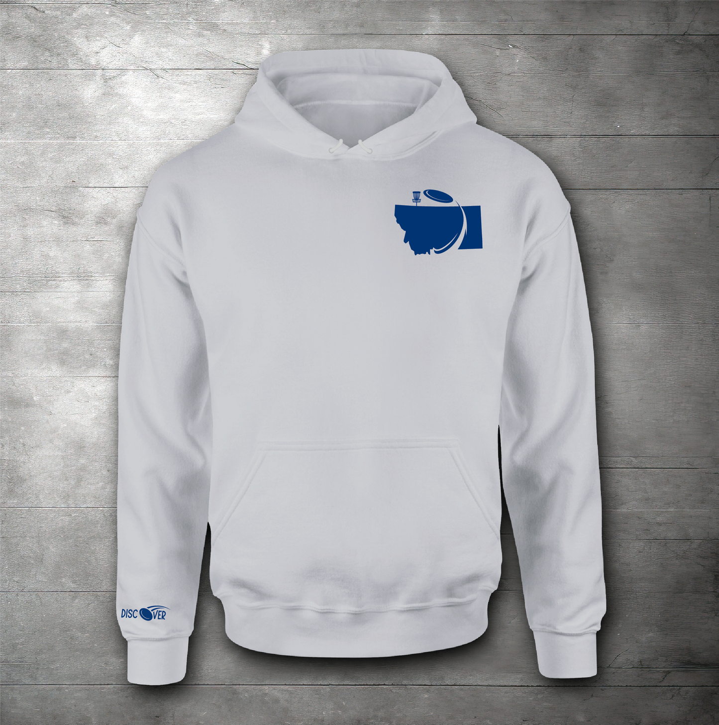 Montana State Disc Golf Sweatshirt