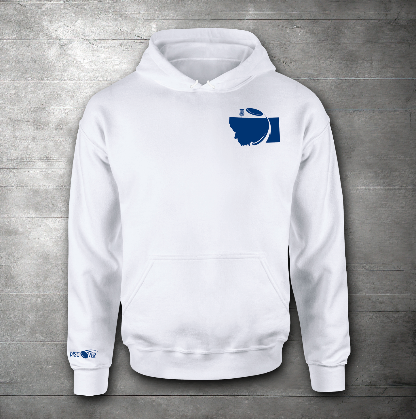 Montana State Disc Golf Sweatshirt