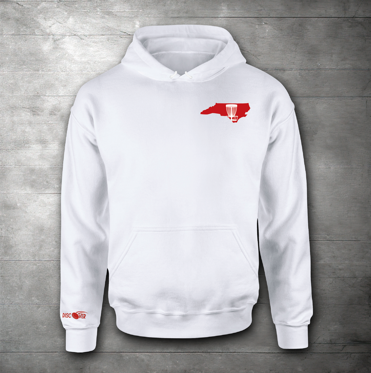 North Carolina State Basket Disc Golf Sweatshirt
