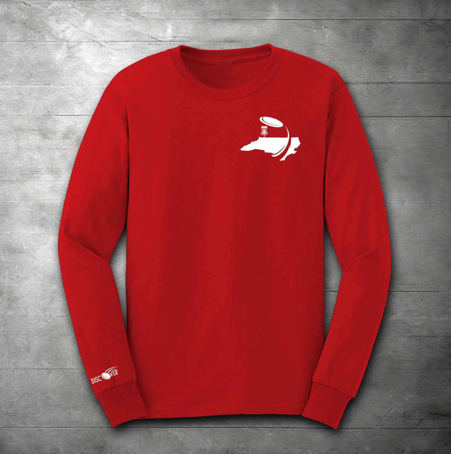 North Carolina State Disc Golf Long Sleeve