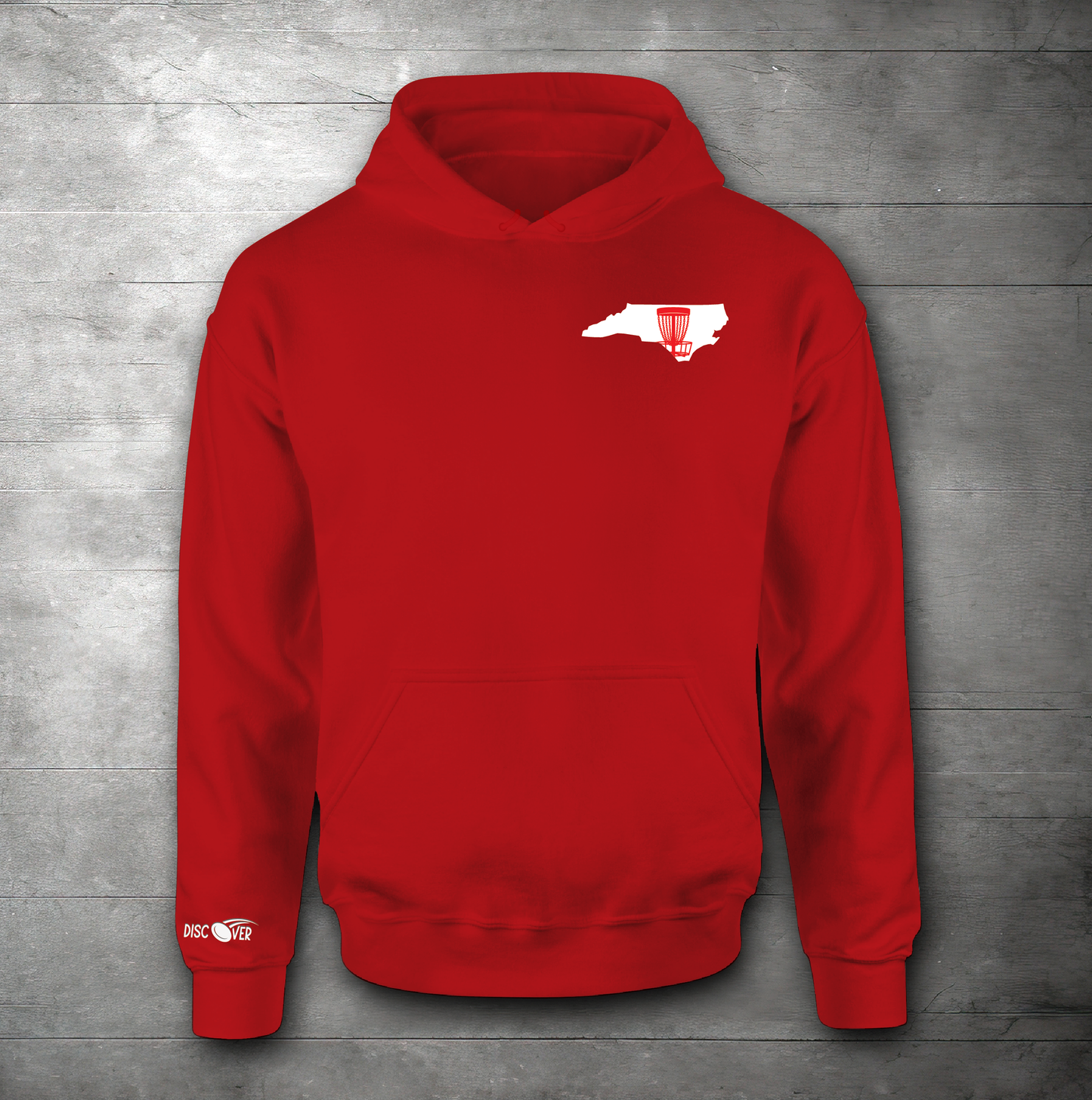 North Carolina State Basket Disc Golf Sweatshirt